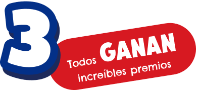 Imágen de pasos para registrar y ganar